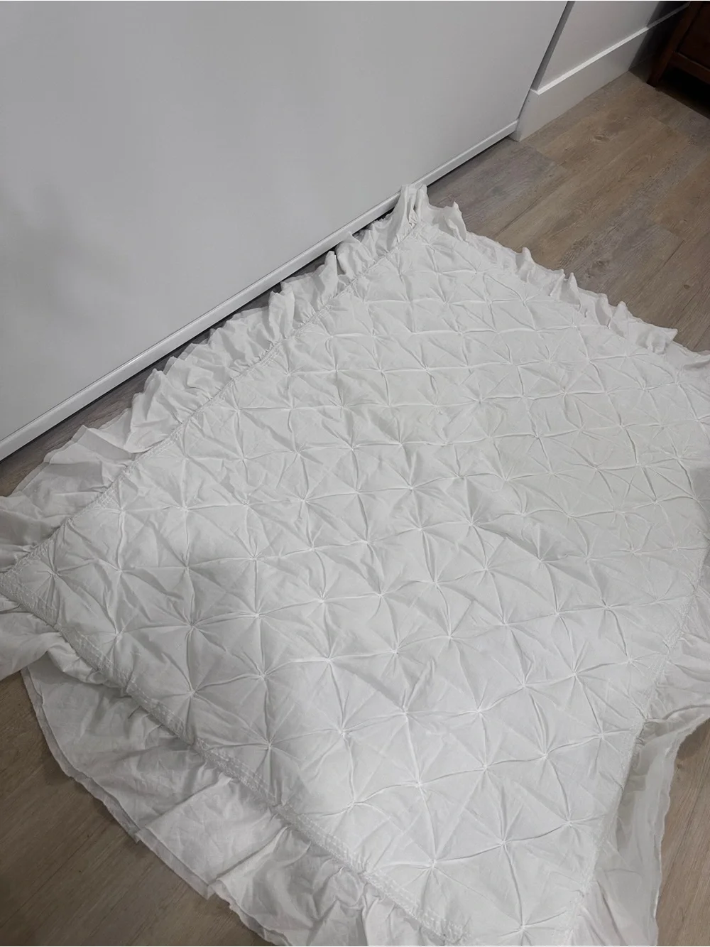 Pottery Barn Kids Sadie Ruffle Baby Quilt